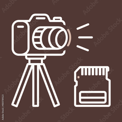 vector camera icon 2