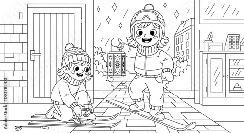 Diverse business team collaborating on a project in a bright modern office