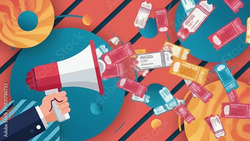 Wallpaper Mural The Viral Giveaway How to Unlock Instant Event Tickets Torontodigital.ca