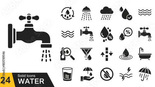 Collection of Black Arrow Icons Navigation, Direction, and Movement