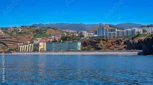 Southern Touristic Coast, Madeira, Portugal