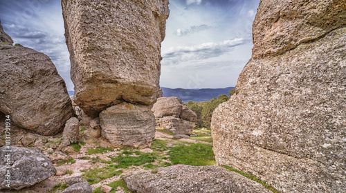 Tormos de Castroviejo Singular Landscape, Sierra de Urbión, Duruelo de la Sierra, Soria, Castilla Y León, Spain, Europe