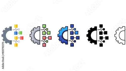 Data Processing Gear and Nodes for Automation and Connection