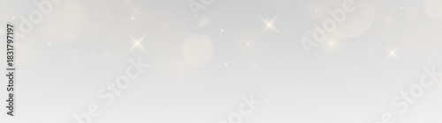 PNG glowing gold sparkle background with magic swirl stars, shiny christmas confetti pattern and luxury holiday effect