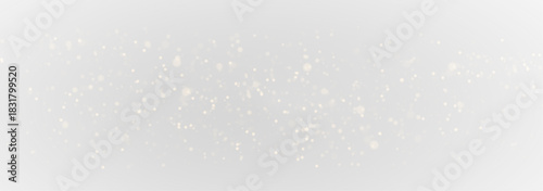 Christmas Vector Glow with Magical Stardust, Shooting Sparkles and Shiny Sparkling Light Background