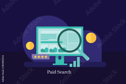 Businesses use paid search marketing campaigns to drive traffic from search engine, increasing website sales and conversions.