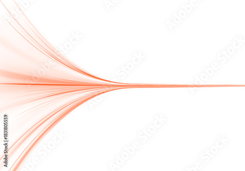 PNG multicolor neon streaks twist and curve with motion. Vector glowing lines flow dynamically, forming twisting trails. Bright arcs and light lines emphasize speed and motion energy.