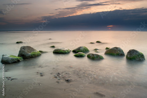 Fototapeta Naklejka Na Ścianę i Meble -  The landscape on the Baltic Sea.