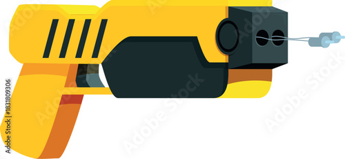 Electroshock weapon firing, producing electric discharge, personal safety tool