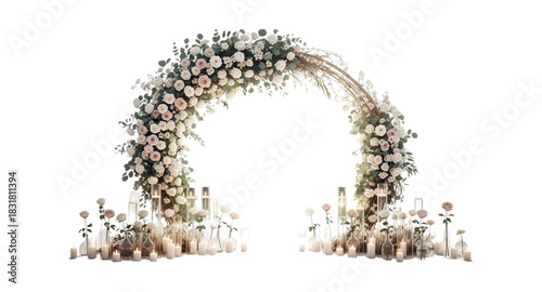 Wedding decoration 