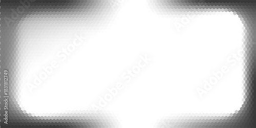 Honeycombs icons in outline and fill. vector illustration for ui.