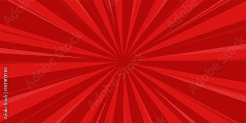 Comic background with red color