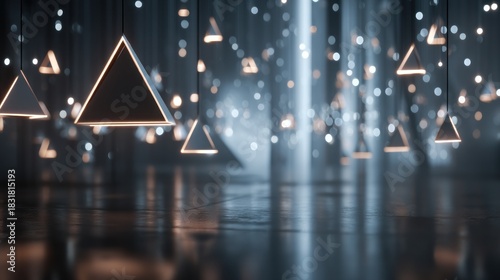 Illuminated triangles