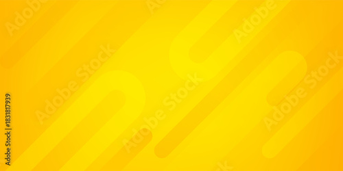 Solid Yellow Background with Subtle Diagonal Light Yellow Lines and Shapes, Forming a Gradient Transition and Dynamic Depth Effect for a Clean, Minimalist, Textured Abstract Design