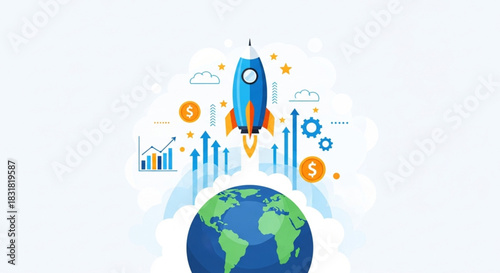 global warming concept