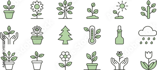 Desserts, Candy, and Sweets Glyph Icons Set: Featuring Cupcake, Lollipop, Cheesecake, Chocolate Bar, Honey Dipper, and Candy Cane Vector Illustration