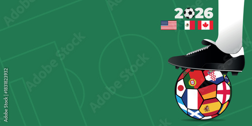 2026 football Cup with Nations qualified