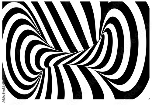  Striking black-and-white spiral twist creates a hypnotic vortex that draws attention and sparks imagination. Perfect for modern design, abstract art projects, branding,