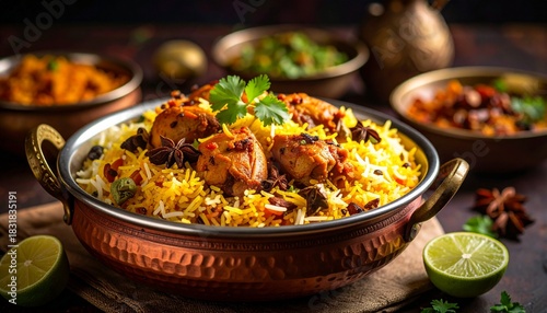 Biryani Indian Rice dish