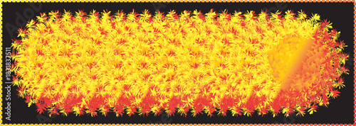 abstract fire flame pattern background