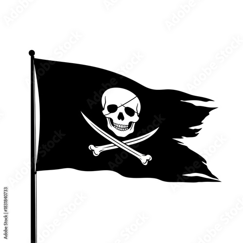 skull and crossbones