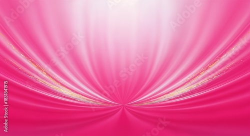 Pink minimalist abstract gradient background