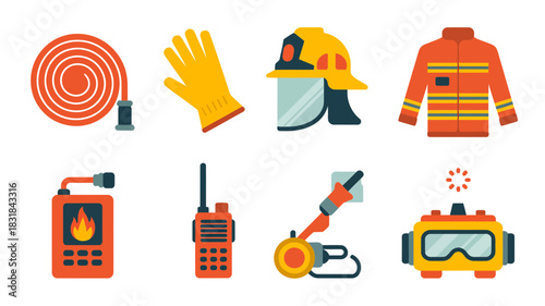 Firefighter equipment, essential tools for emergency response and safety