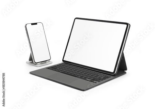 An image of Eletronic Devices isolated on a white background