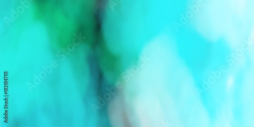 Abstract soft blue watercolor background. Abstract blue paint, multicolor watercolor background.