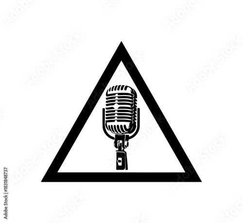 Audio Recording Warning Icon