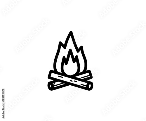 timeless symbol warmth light | Clean, isolated vector art for creative projects.