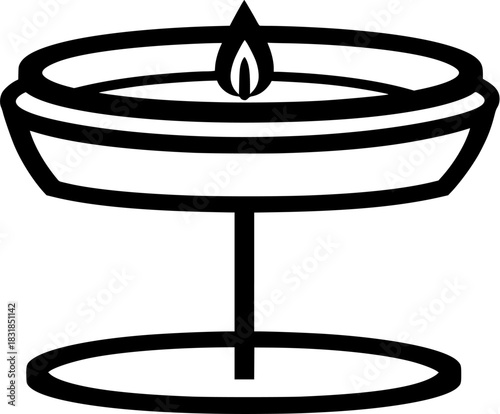 beacon light darkness, symbol hope guidance. | Clean, isolated vector art for creative projects.