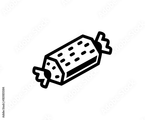 festive holiday treat | Clean, isolated vector art for creative projects.