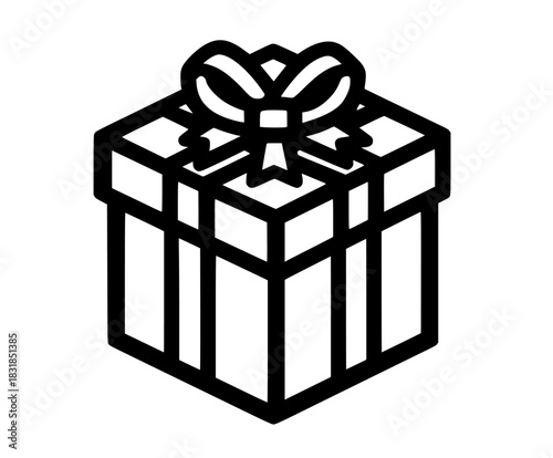 Gift Season: Timeless Tribute Holiday Spirit | Clean, isolated vector art for creative projects.