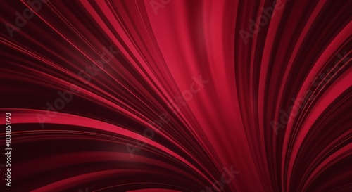 Red minimalist abstract gradient background