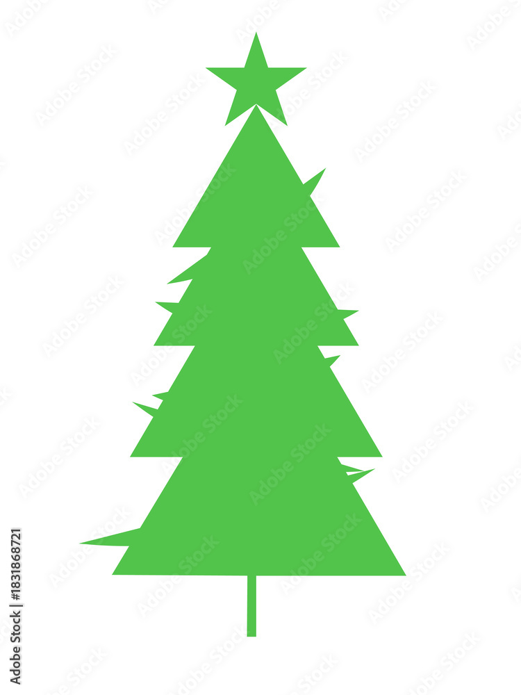 Fototapeta premium happy new year merry Christmas vector image. Merry Christmas illustration.