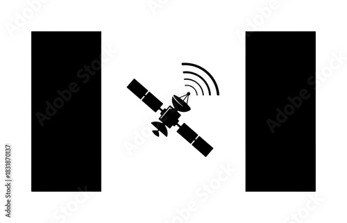 Satellite communication innovation for global network connectivity and data