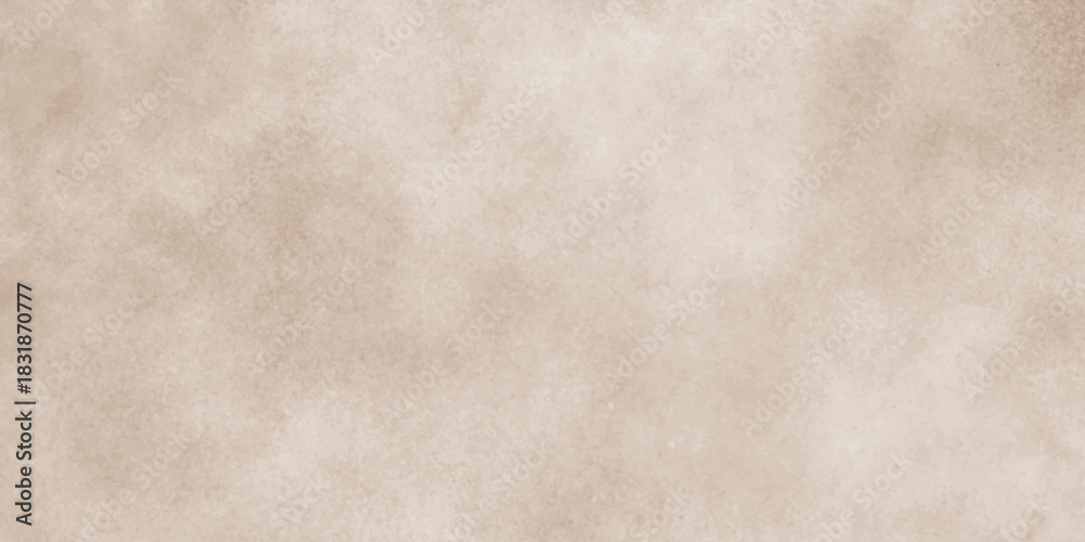 Fototapeta premium Abstract old paper texture design and light brown grunge concrete wall background. brown antique rusty-stained paper backdrop. old vintage brown paper texture. brown marble texture. 