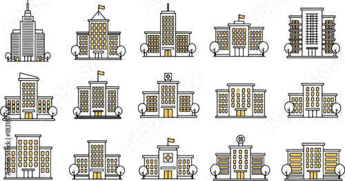 Diverse business team brainstorming innovative ideas with lightbulbs overhead