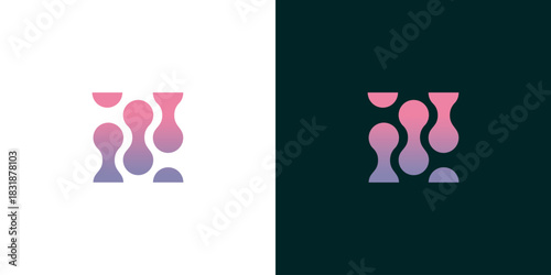 Modern abstract digital design showcasing interconnected organic gradient shapes, symbolizing data flow, networking, and innovative technology solutions. A dynamic concept for growth and connectivity