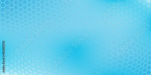 Abstract EPS10 vector cool blue hexagon design background template perfect for healthcare, medical and science and various websites, artworks, graphics, cards, banners, ads and much more.