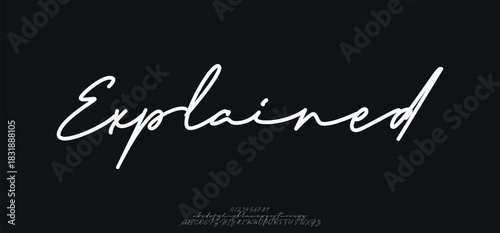 Classic Lettering Minimal Fashion Designs. Elegant serif alphabet letters font and number. Typography fonts regular, typeface uppercase and lowercase.