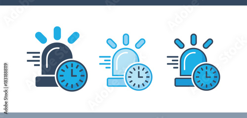 Emergency Alert Icon