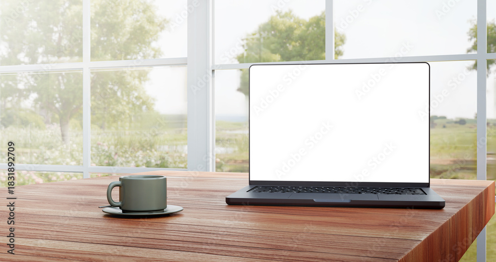 Fototapeta premium Home office