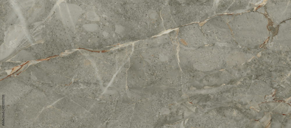 Naklejka premium Marble texture background, Natural breccia marble tiles for ceramic wall tiles and floor tiles, marble stone texture for digital wall tiles, Rustic rough marble texture, Matt granite ceramic tile.