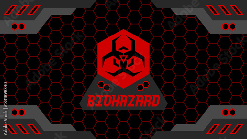 Biohazard vectorial file
