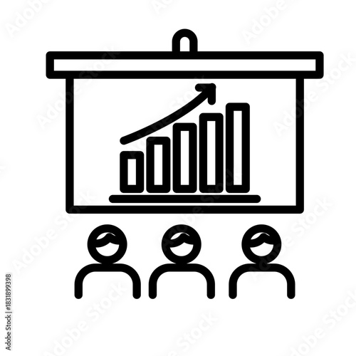 Tafel Statistik Pfeil