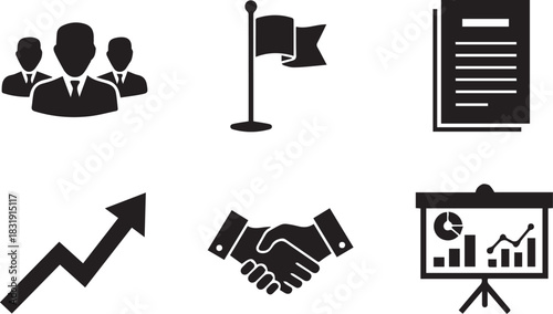Business and Success Icons Set 8cc72c02d5c1168a3c84c49e9fc2eb9fdr