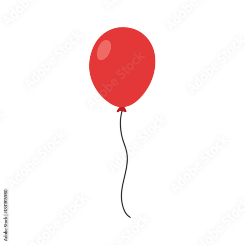 Red balloon 
