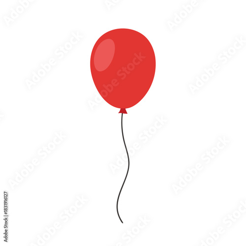Red balloon 
